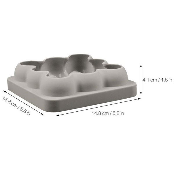 18 Molds Hemisphere Shape Silicon Cake Mold For Baking Mousse Mold Bakeware Form Carousel 2
