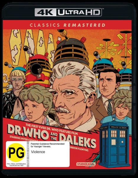 DR. WHO AND THE DALEKS (4K ULTRA HD) Carousel 1