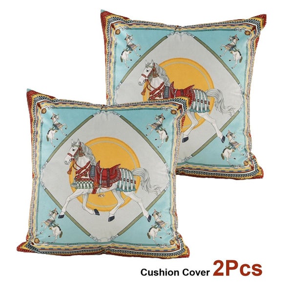 Cushion Covers Cushions 2Pcs *Local Buy* Carousel 1