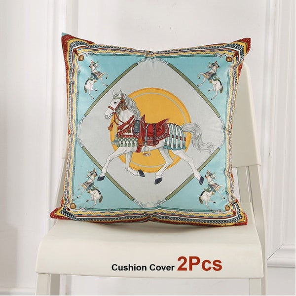 Cushion Covers Cushions 2Pcs *Local Buy* Carousel 2
