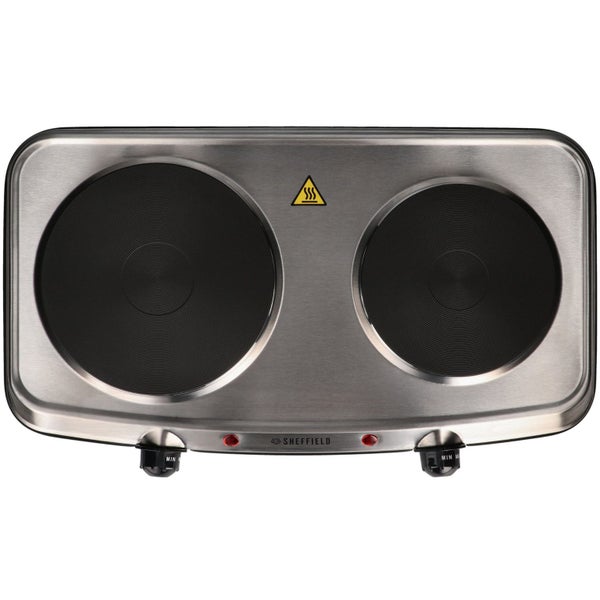 Double Hot Plate Carousel 3
