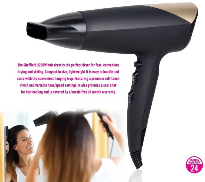 Sheffield 2200W Hair Dryer Carousel 3