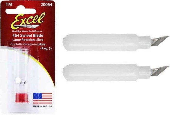 Excel Tools 20064 #64 Swivel Blades (2pk) Carousel 1