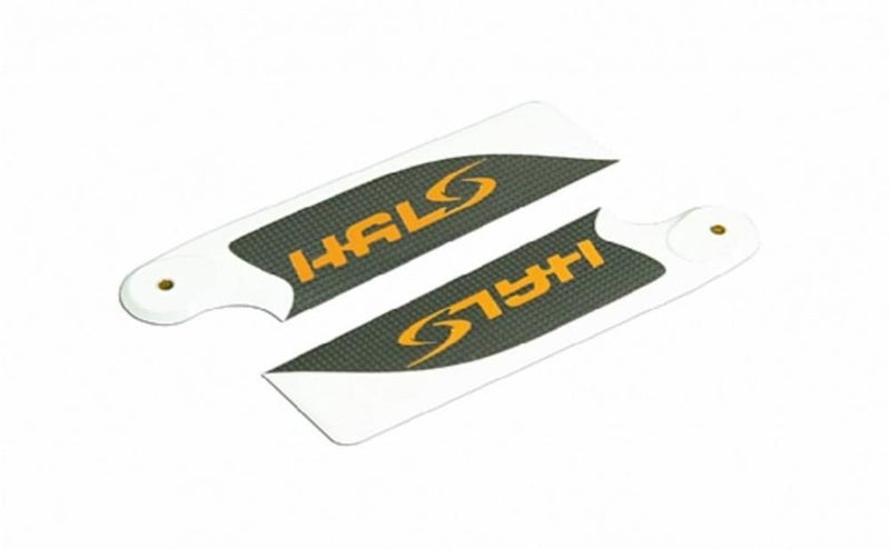 zGaui 217322 HALO CF TAIL ROTOR BLADE SET (105MM) Carousel 1