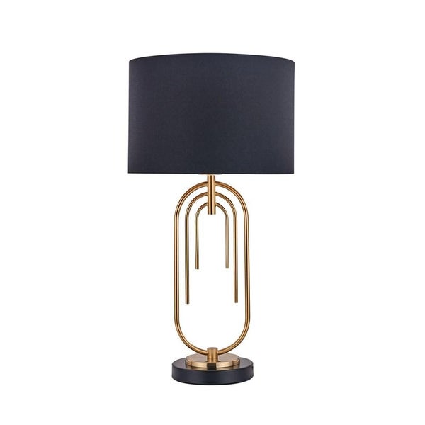 Fleur Table Lamp - Black Carousel 1