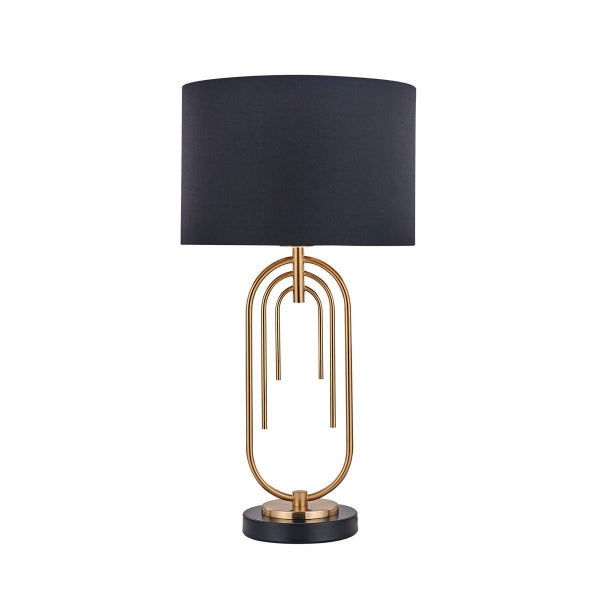 Fleur Table Lamp - Black Carousel 10