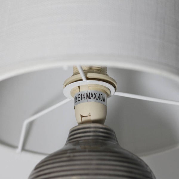 Botany Ceramic Table Lamp Set of 2 Carousel 2