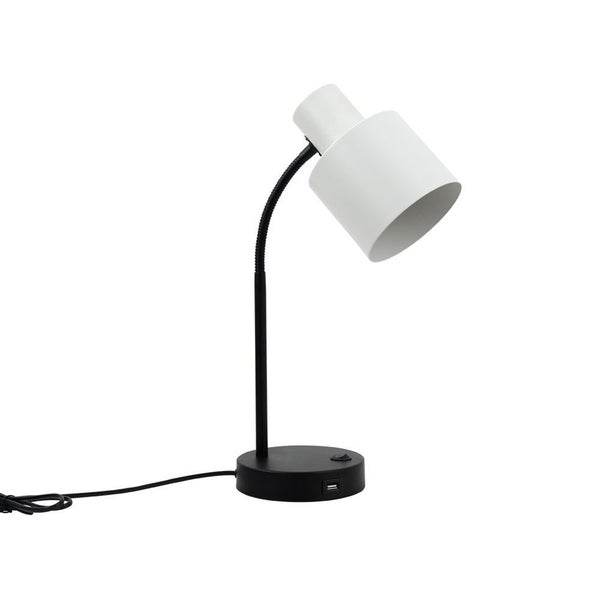Rabea Table Lamp - with USB Carousel 1