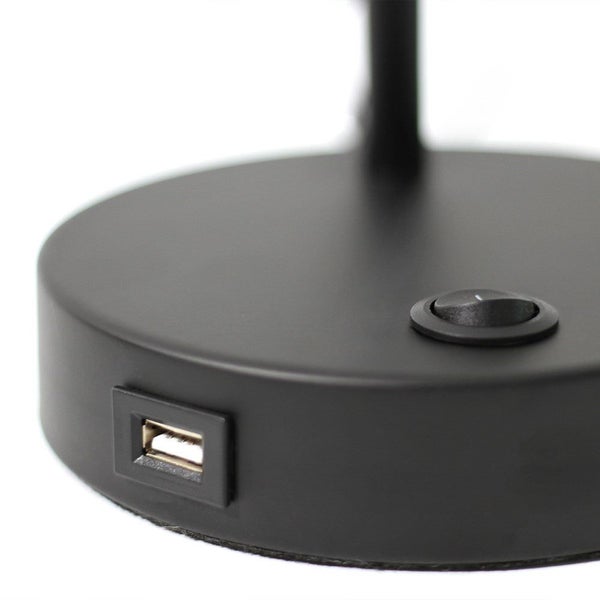 Rabea Table Lamp - with USB Carousel 2