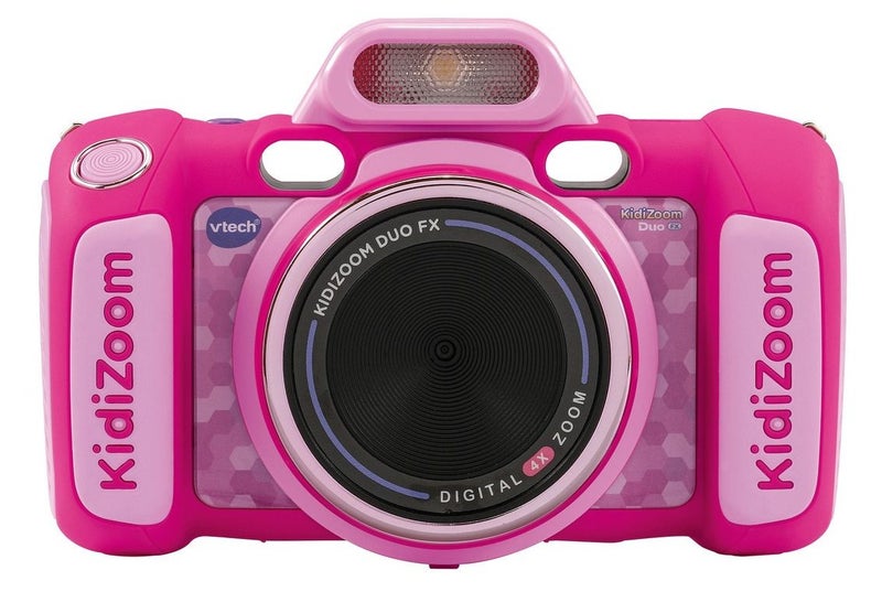VTech: Kidizoom Duo FX - Pink Carousel 1