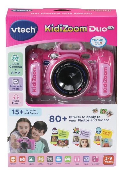 VTech: Kidizoom Duo FX - Pink Carousel 4