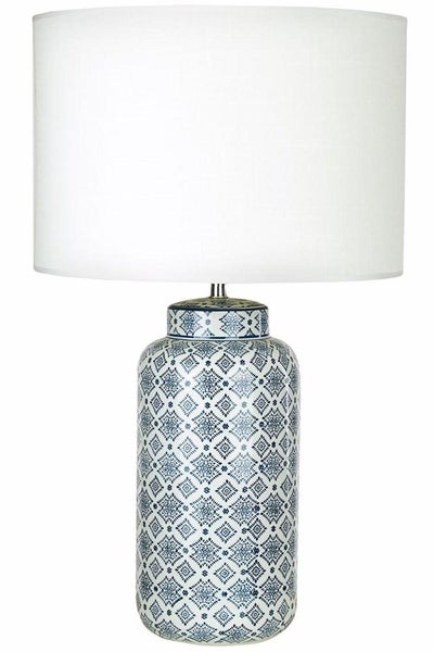 Afra Ceramic Table Lamp Carousel 1