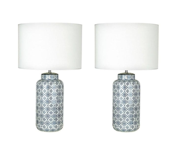 Afra Ceramic Table Lamp Carousel 4