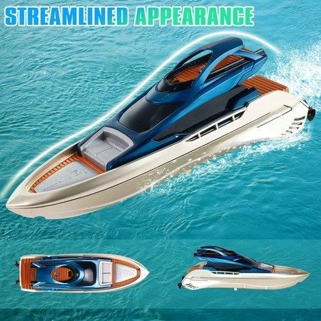 20+ MPH High-Speed Pool Toy Ship Carousel 8
