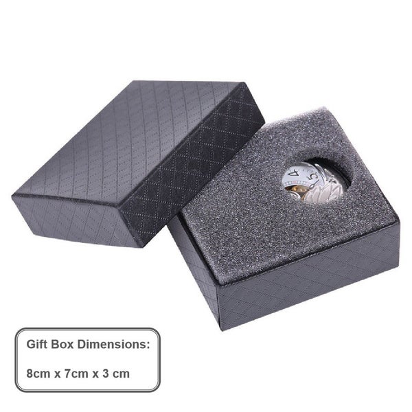 Retro WWII Aircraft Biplane Vintage Men's Pocket Watch *Local Clearance* Carousel 6