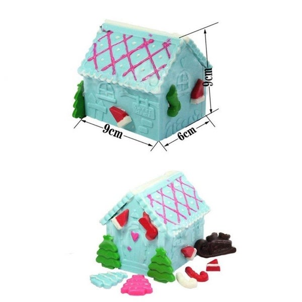Silicone Christmas Chocolate Mold Biscuit Baking Mold 2 Piece Set Carousel 4