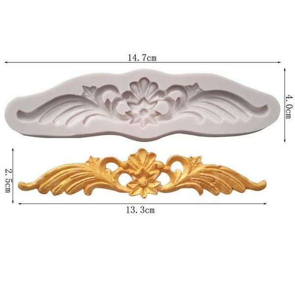 Peony Silicone Mold Fondant Mould Cake Decorating Tools Chocolate Gumpaste Mold Carousel 4