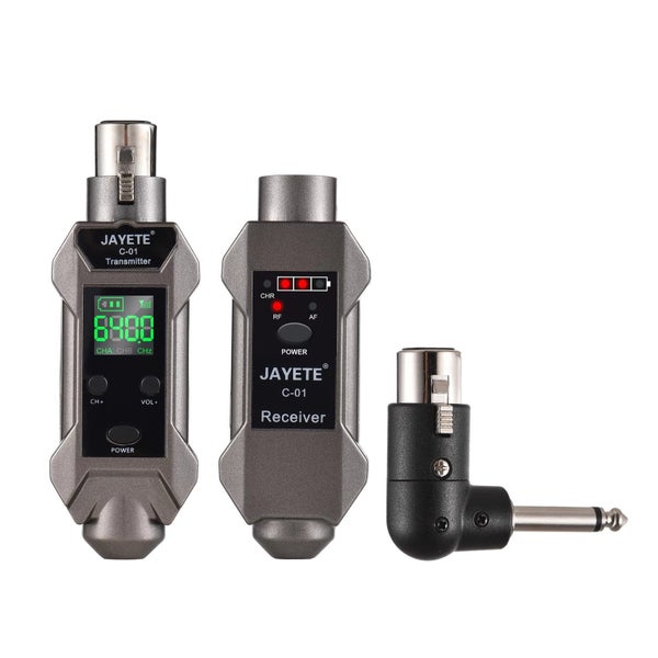 High-Quality Wireless Microphone Converter - Versatile & Stable Carousel 1