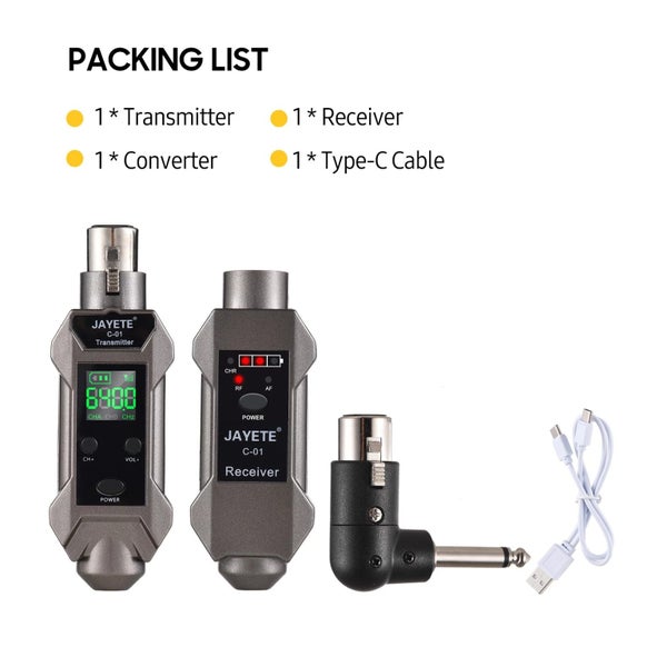 High-Quality Wireless Microphone Converter - Versatile & Stable Carousel 11