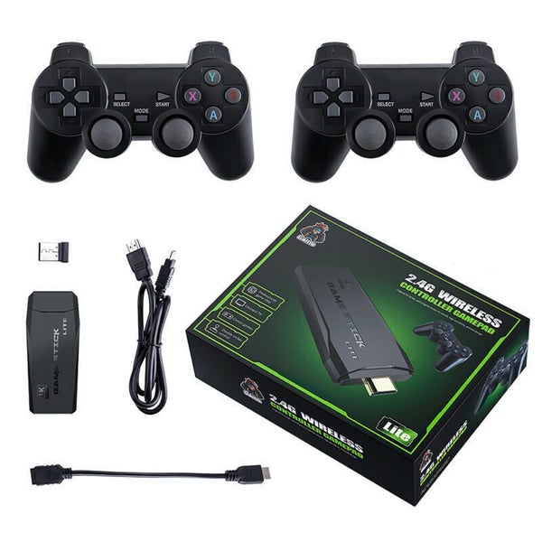 64G Game Gaming Console with Controller Carousel 1