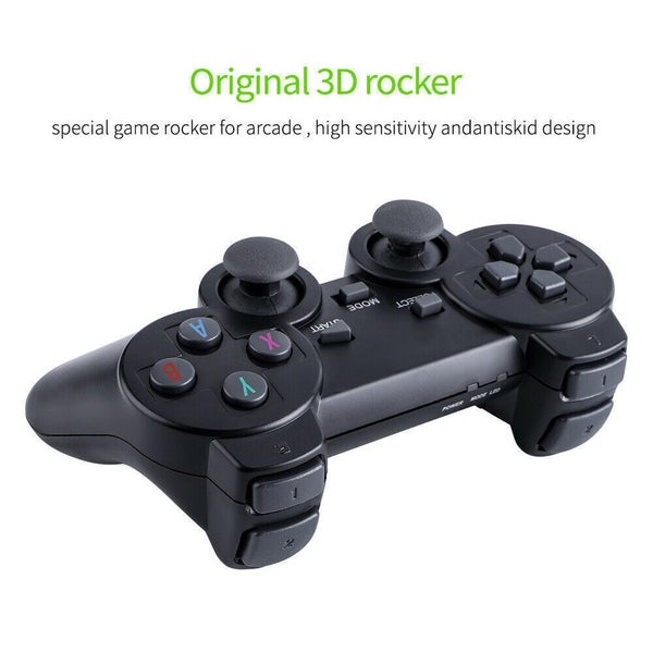 64G Game Gaming Console with Controller Carousel 4