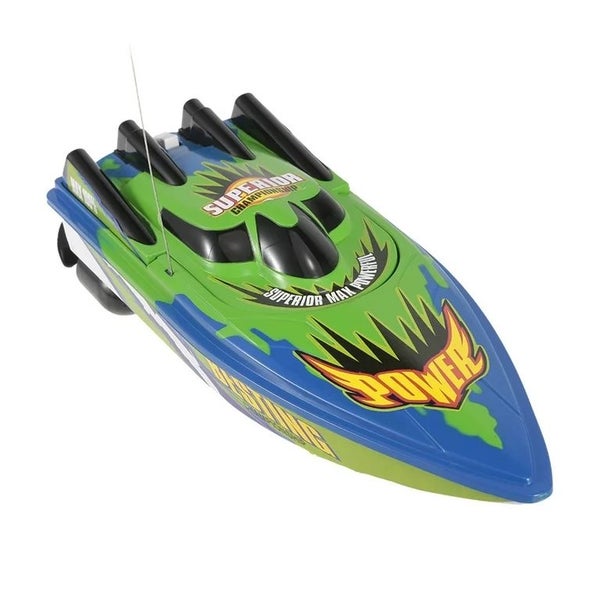 Racing Sailing Waterproof Electric Toy Boat Carousel 2