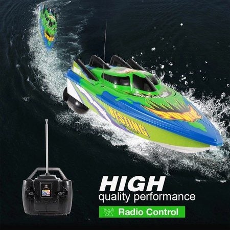 Racing Sailing Waterproof Electric Toy Boat Carousel 1