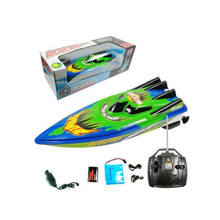 Racing Sailing Waterproof Electric Toy Boat Carousel 6