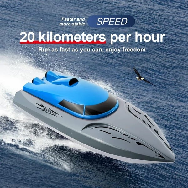 2.4Ghz Fast Electric Racing Boat Carousel 2