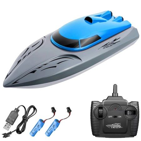2.4Ghz Fast Electric Racing Boat Carousel 1