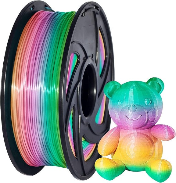 3D Printer Filament PLA Rainbow 2029137 Carousel 1