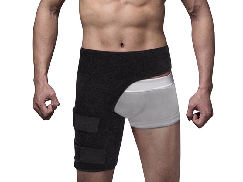Hip and Groin Compression Brace - Sciatica Nerve Pain Relief