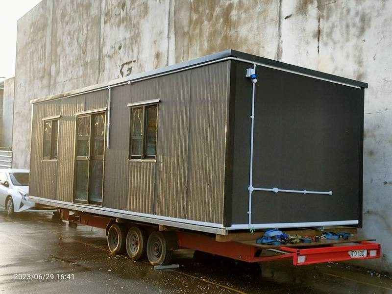 premium 8mX3m cabin kitset 24 sqm cabin kitset Carousel 1