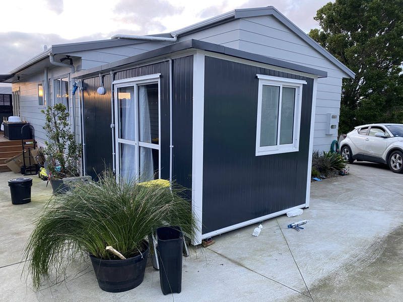 3.6mx3m Portable Building cabin kitset Carousel 1