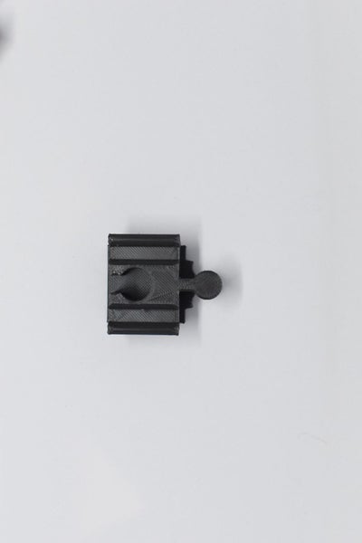 Set of 10 3D Printed Duplo Adapters for Wooden Train set Carousel 9