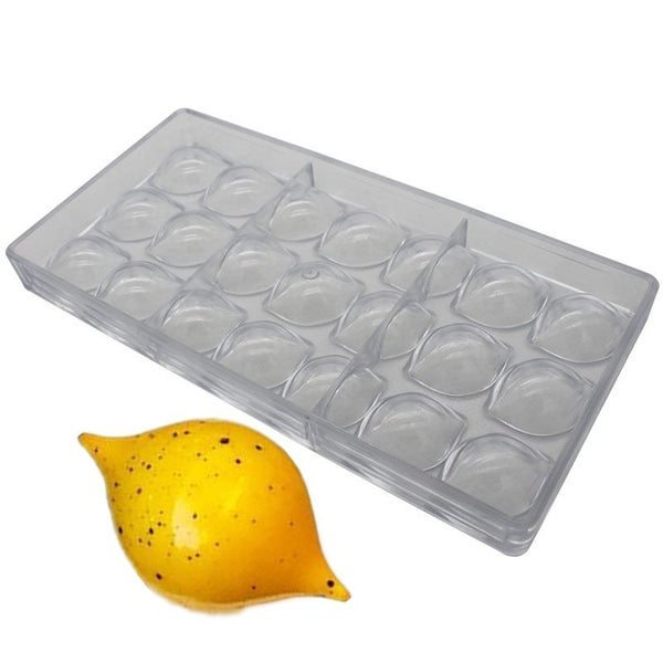 Lemon Chocolate Mold Polycarbonate Chocolate Mould Carousel 2