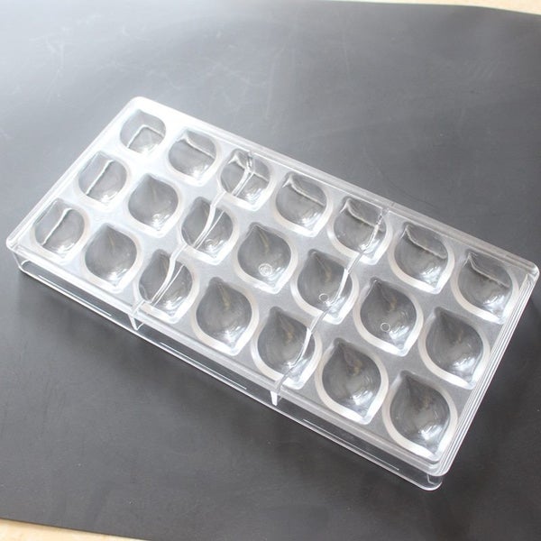 Lemon Chocolate Mold Polycarbonate Chocolate Mould Carousel 6