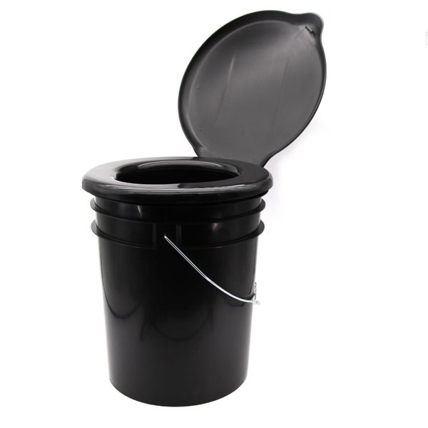 INNOLOO 20L PAIL & TOILET SEAT COMBO Carousel 6