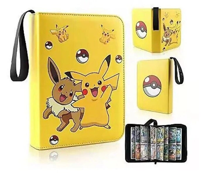 Pokemon Cards Folder Collector Holder Trading Album i2364MZ0 Carousel 2