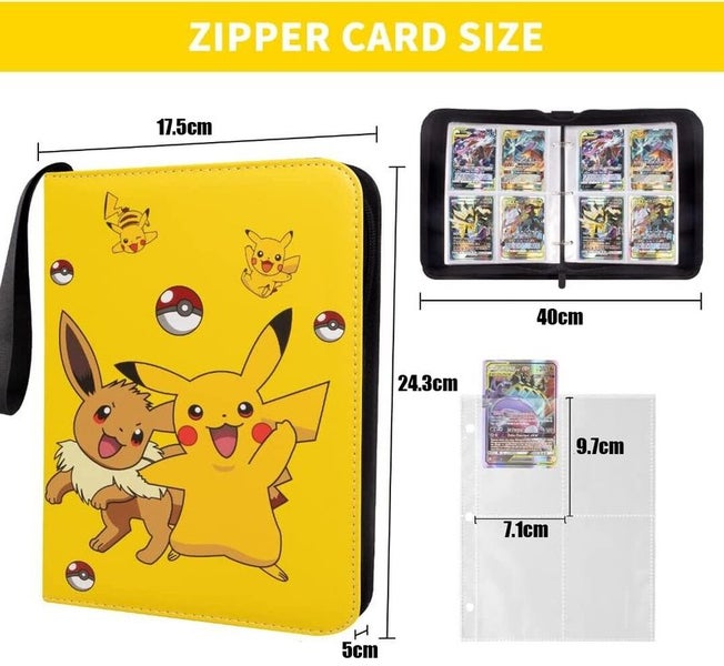 Pokemon Card Holder Collector Album i2364MZ0 Carousel 2
