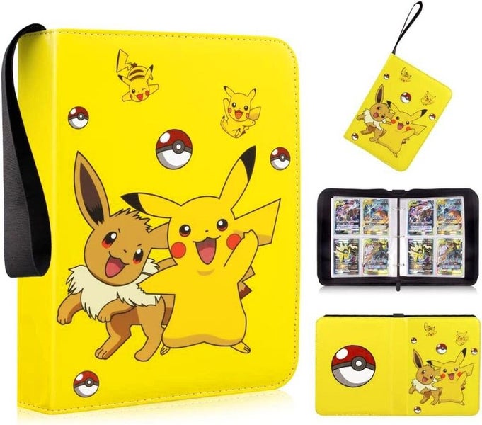 Pokemon Cards Folder Collector Holder Trading Album i2364MZ0 Carousel 1