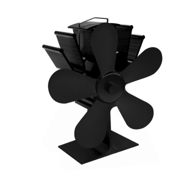 5 Blade Heat Powered Silent Fireplace Stove Fan 2032703 Carousel 1