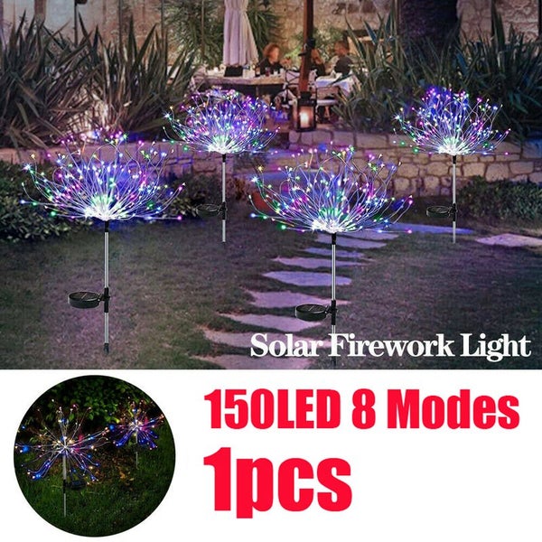 Garden Solar Light Outdoor Firework Lights 2004074 Carousel 1