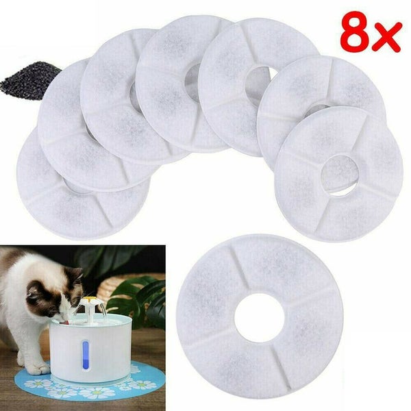 Cat Water Fountain Filters 8pcs 3659001 Carousel 1