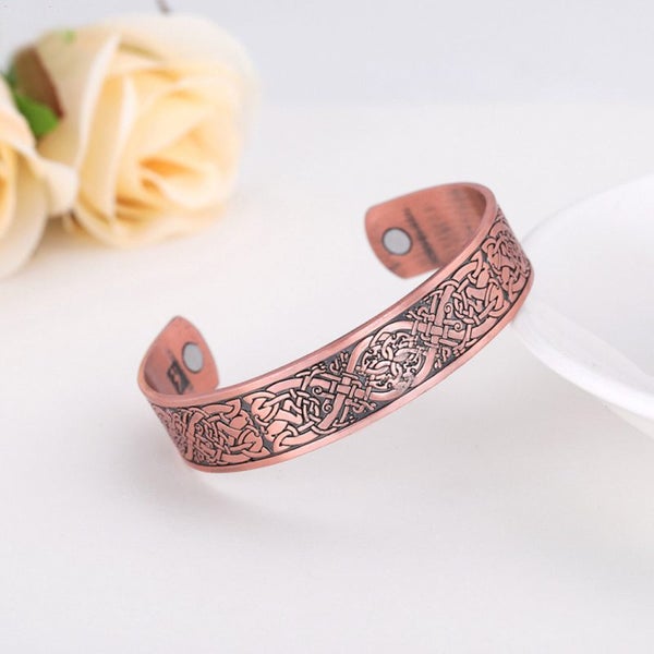 Viking Cuff Bracelet Magnetic Healthcare B0378RD0 Carousel 1