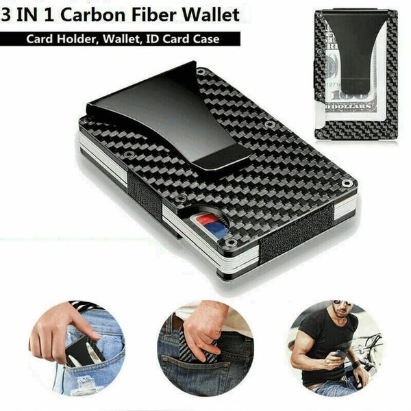 Card Holder Card Case RFID Wallet E0455BK0 Carousel 1