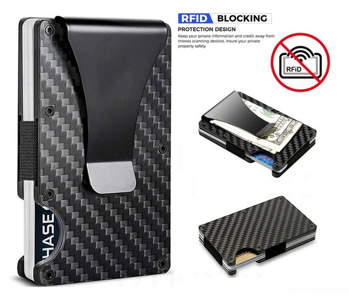 Card Holder Card Case RFID Wallet E0455BK0 Carousel 2