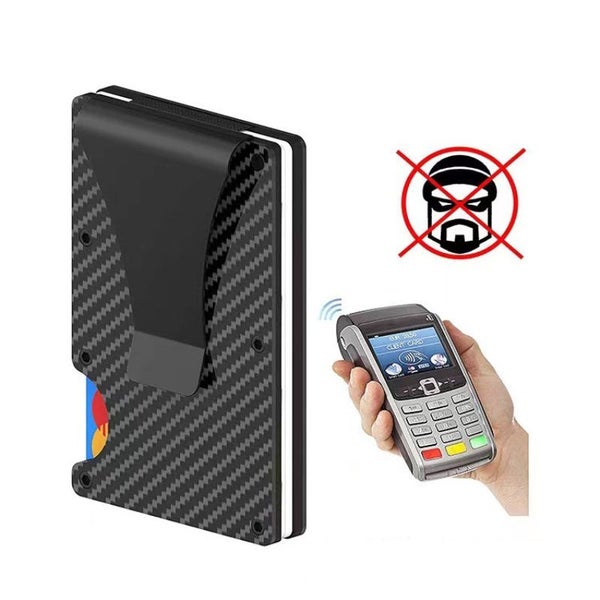 Card Holder Card Case RFID Wallet E0455BK0 Carousel 13