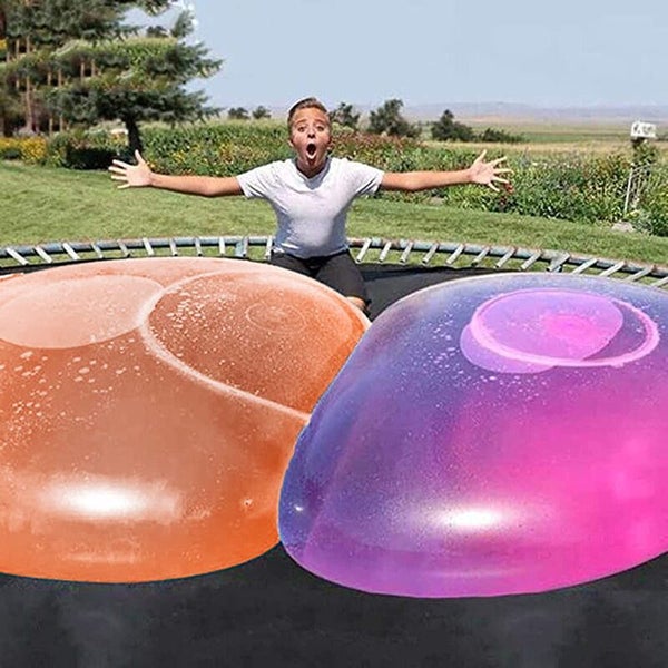 Bubble Ball Giant Water Bubble Balloon Inflatable Beach Jelly Toy i2160OG0 Carousel 1