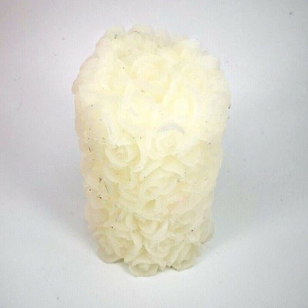 Silicone Molds 3D Rose Flower Cylinder Candle Moulds I1495PK0 Carousel 10